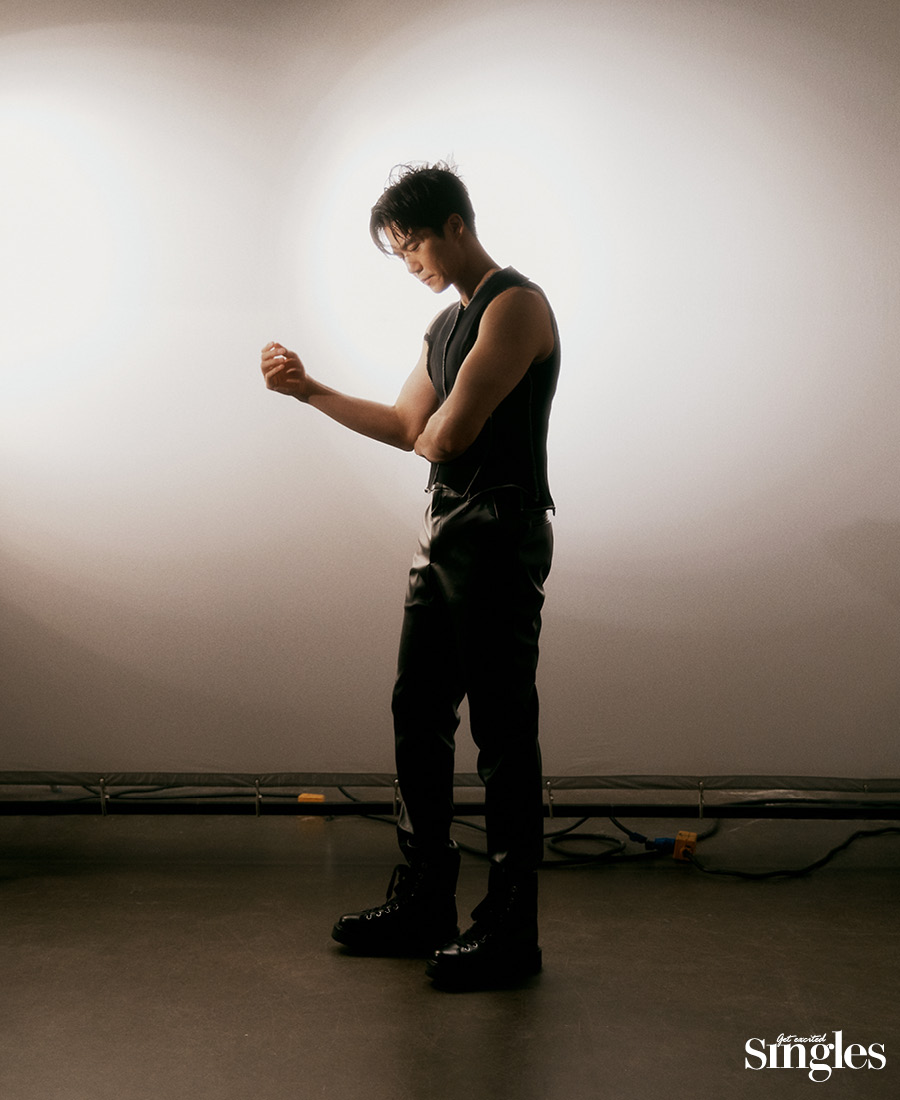 하석진의 담금질, 하석진, 블라인드, 싱글즈, Single Plus